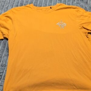 Prana Sunburst Yellow Tee